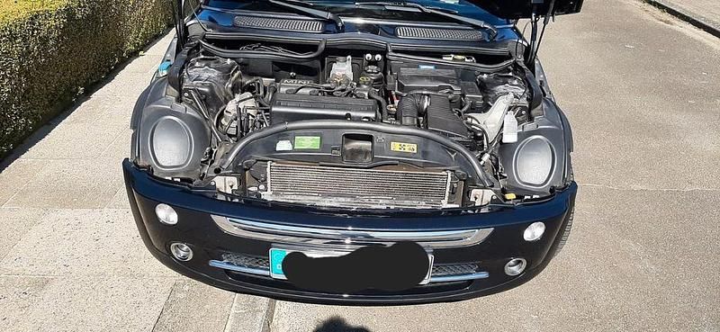 Gebraucht Mini Cooper Cabriolet 116 PS (85 kW) 2008 Schwarz Cabrio