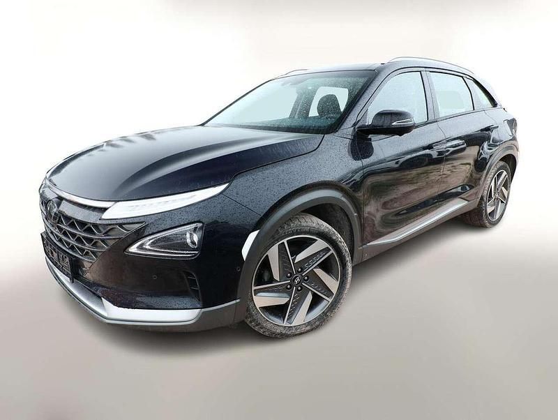 Ocean indigo mica metallic Gebraucht 2022 Hyundai Nexo SUV | 20.130 € (Fairer Preis) - Bild 1/4