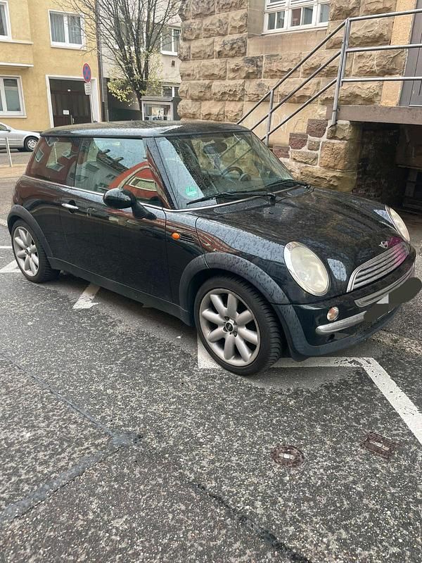 Second-hand Mini Cooper 116 CP (85 kW) 2002 Negru Hatchback