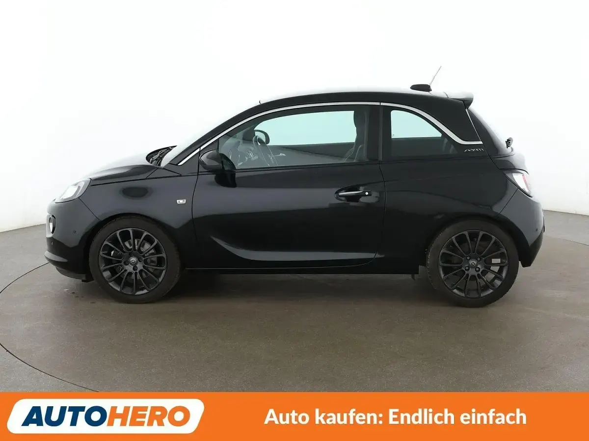 Gebraucht Opel Adam Unlimited 116 PS (85 kW) 2018 Schwarz Kleinwagen