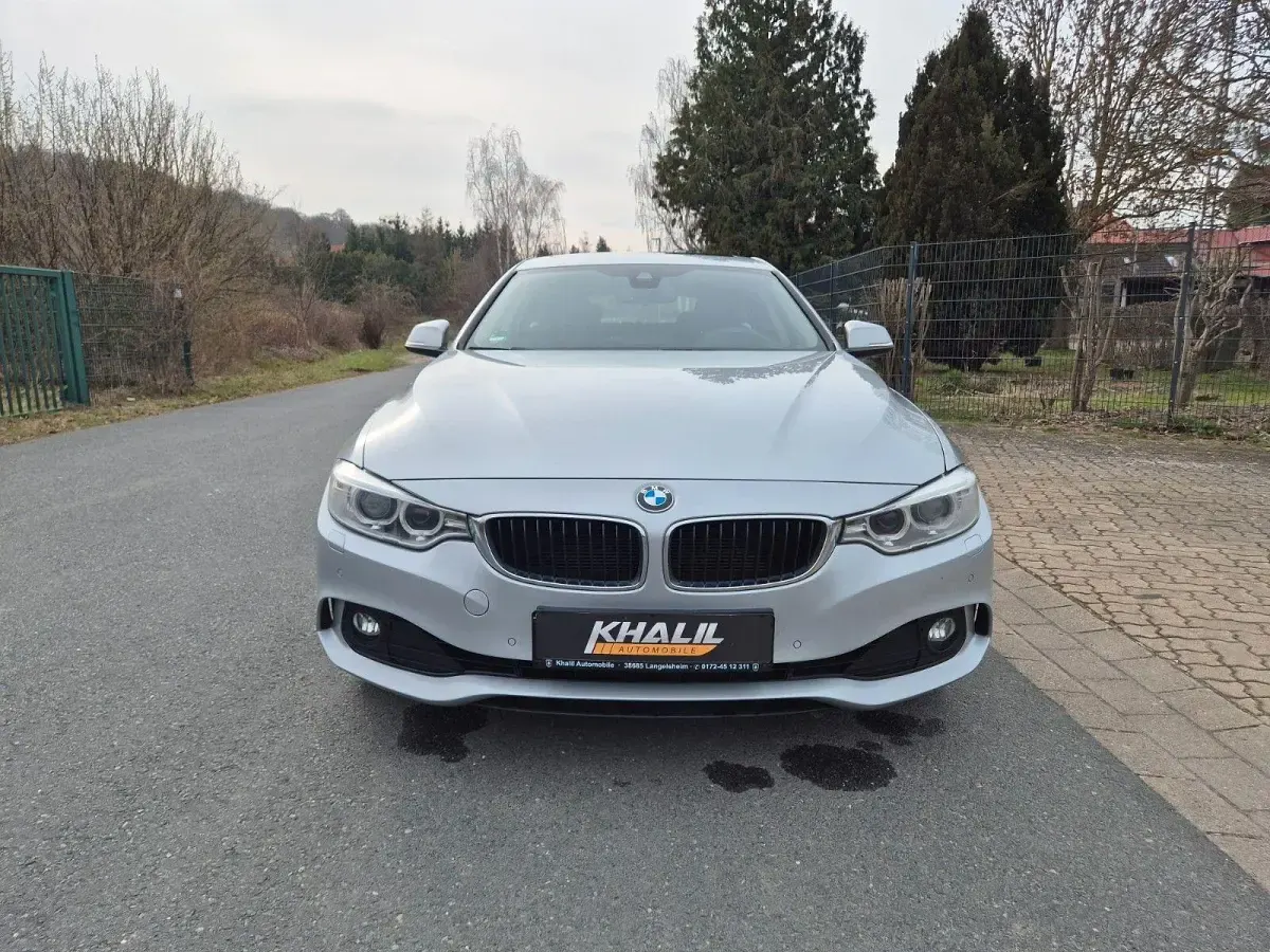 Gebraucht BMW 430 Gran Coupé Comfort Edition 258 PS (189 kW) 2015 Silber Coupé