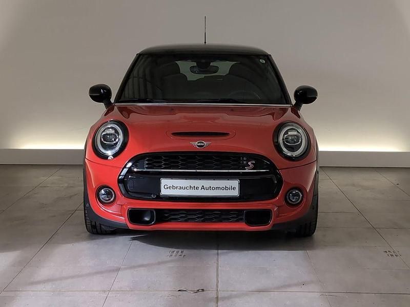 Gebraucht Mini Cooper S 192 PS (141 kW) 2021 Solaris orange metallic Kleinwagen