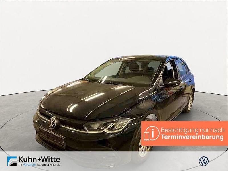 Gebraucht VW Polo Life 110 PS (80 kW) 2021 Schwarz Limousine