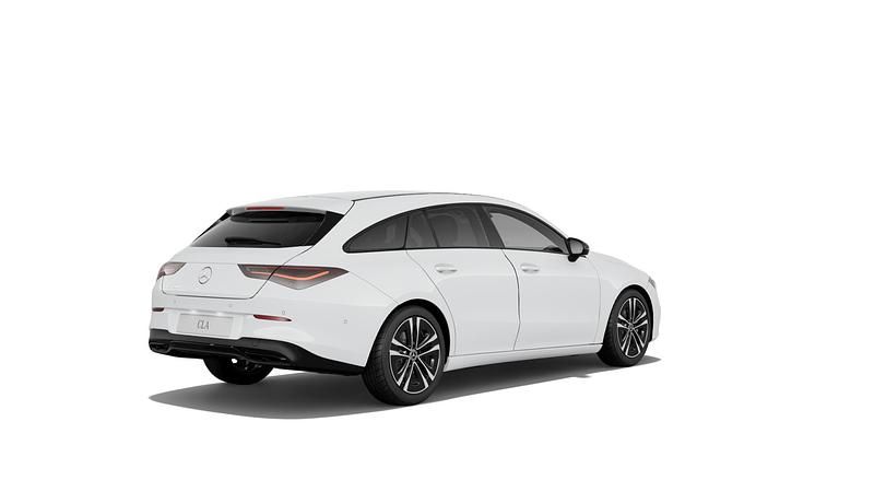 Polarweiß Neu 2025 Mercedes CLA200 Shooting Brake Kombi | 46.920 € (Fairer Preis) - Bild 1/1