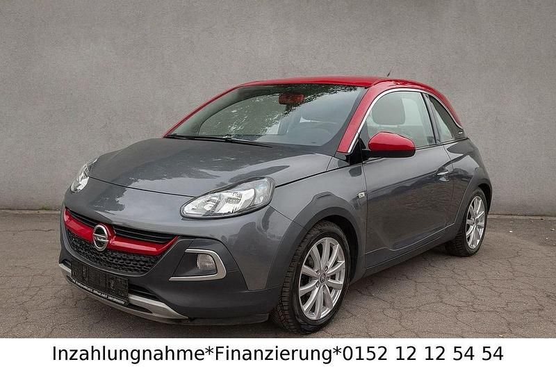 Gebraucht Opel Adam Rocks Rocks S 150 PS (110 kW) 2015 Grau Kleinwagen