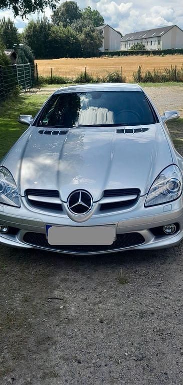 Schwarz Gebraucht 2005 Mercedes 350 Cabrio | 15.999 € (Teuer) - Bild 1/4