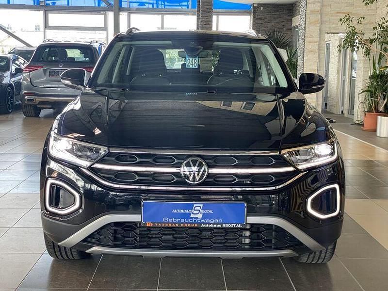 Gebraucht VW T-Roc Style 150 PS (110 kW) 2022 Schwarz SUV
