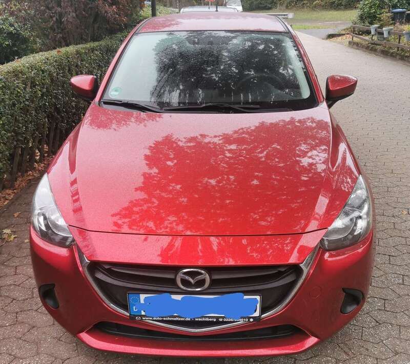 Rot Gebraucht 2019 Mazda 2 Limousine | 9.500 € (Superpreis) - Bild 1/4