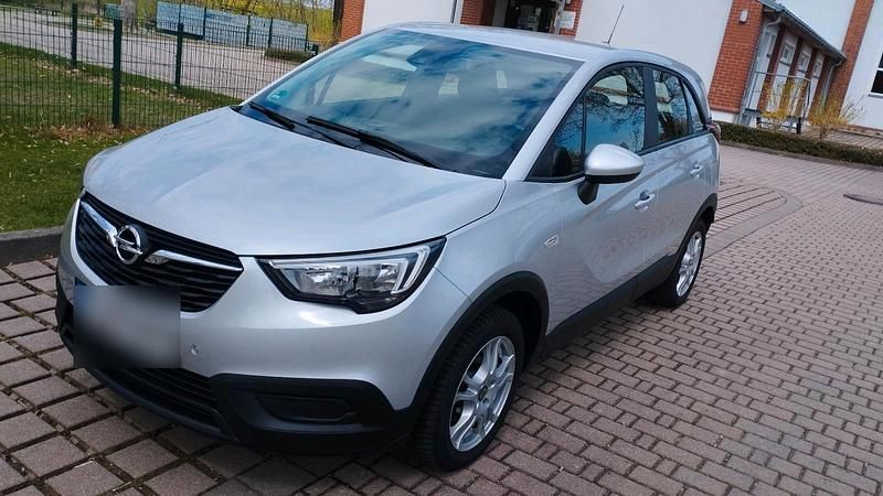 Gebraucht Opel Crossland X 130 PS (95 kW) 2017 Silber SUV