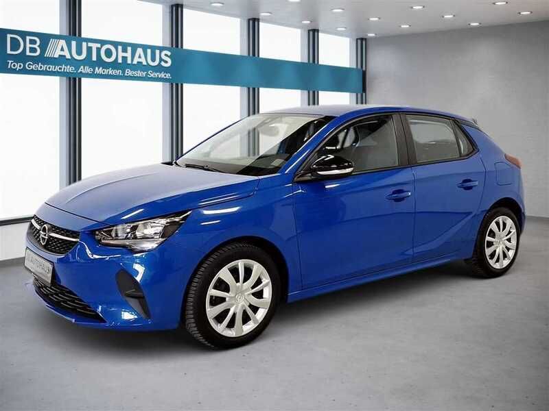 Blau Gebraucht 2022 Opel Corsa Edition Kleinwagen | 13.140 € (Superpreis) - Bild 1/4