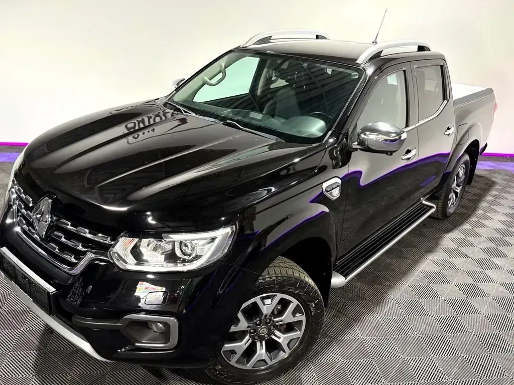 Gebraucht Renault Alaskan Intens 190 PS (139 kW) 2018 Schwarz Pickup