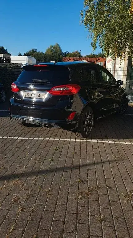 Gebraucht Ford Fiesta ST-Line 101 PS (74 kW) 2019 Schwarz Kleinwagen