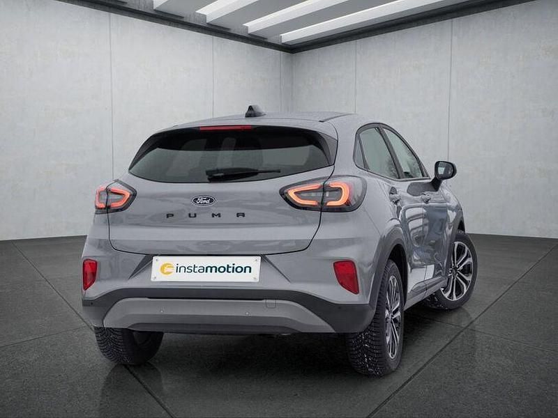 Gebraucht Ford Puma Titanium 125 PS (91 kW) 2025 Silber SUV