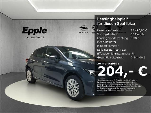 Neu Seat Ibiza 116 PS (85 kW) 2026 Weiß Limousine
