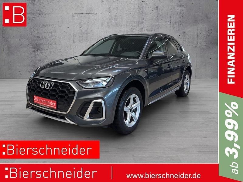 Grau Gebraucht 2023 Audi Q5 Business SUV | 44.450 € (Fairer Preis) - Bild 1/4