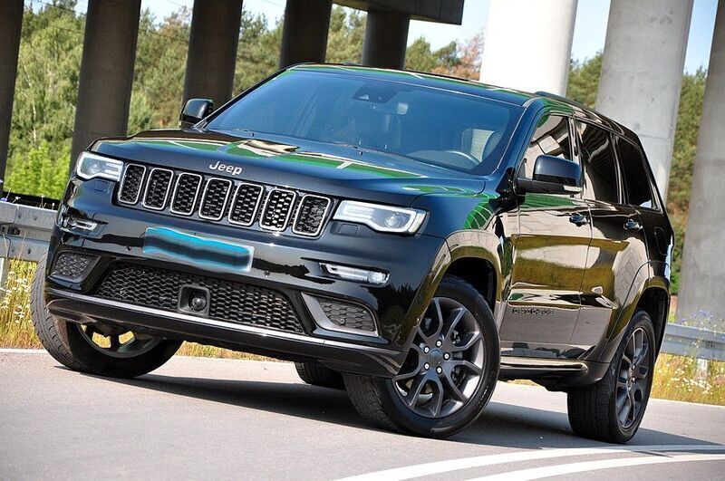 Schwarz Gebraucht 2020 Jeep Grand Cherokee SUV | 41.990 € (Teuer) - Bild 1/4