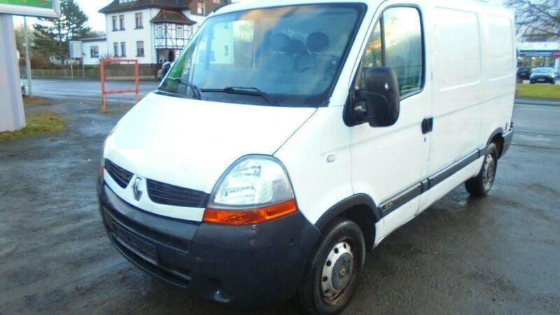 Gebraucht Renault Master 120 PS (88 kW) 2008 Weiß Van