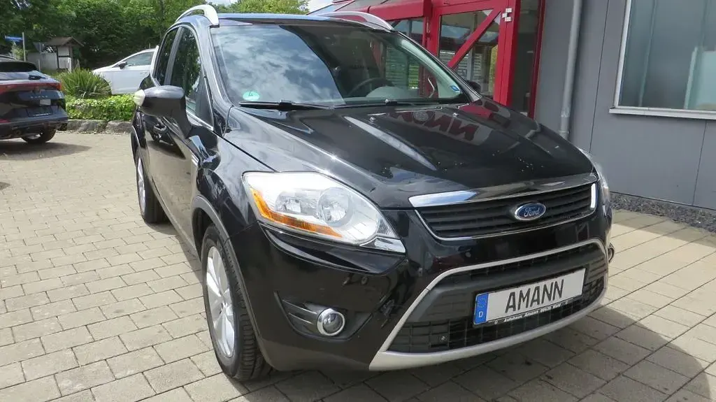 Gebraucht Ford Kuga Titanium 163 PS (119 kW) 2011 Schwarz SUV