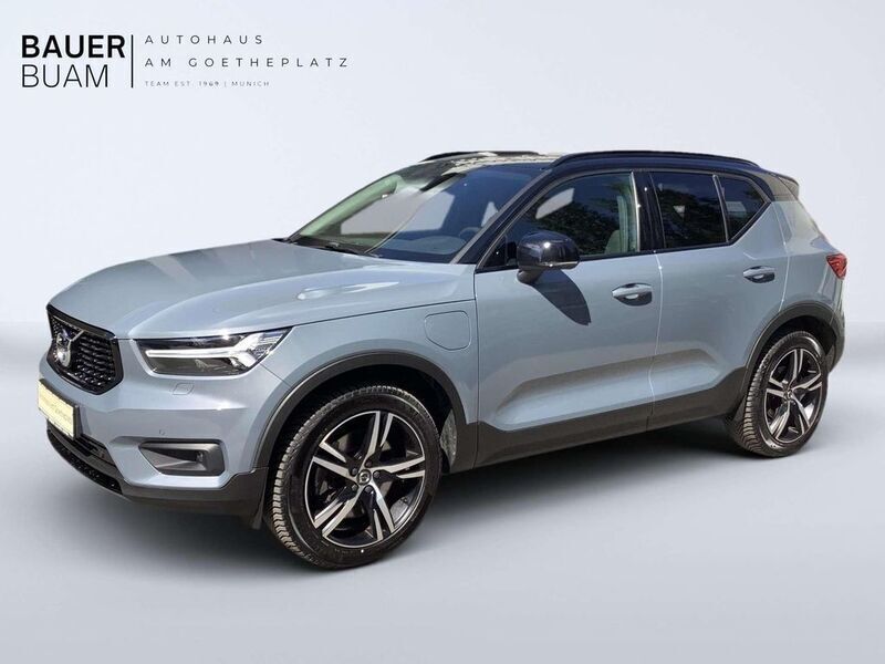 Grau Gebraucht 2021 Volvo XC40 R-Design SUV | 29.989 € (Guter Preis) - Bild 1/4