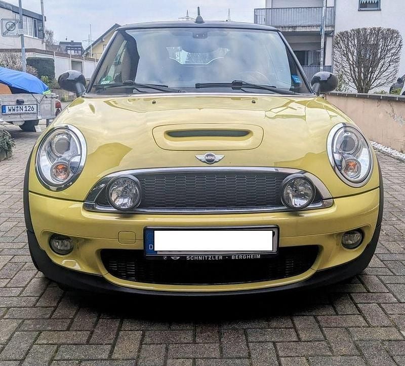 Gebraucht Mini Cooper S Cabriolet 174 PS (127 kW) 2009 Gelb Cabrio