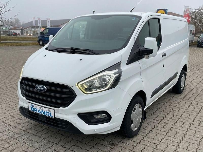 Weiß Gebraucht 2019 Ford Transit Custom Trend Limousine | 15.490 € (Fairer Preis) - Bild 1/4