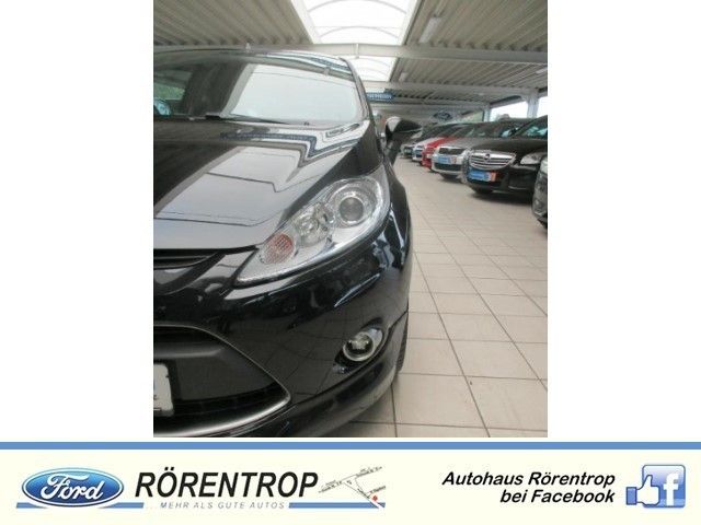 Gebraucht Ford Fiesta S 95 PS (69 kW) 2011 Schwarz Kleinwagen