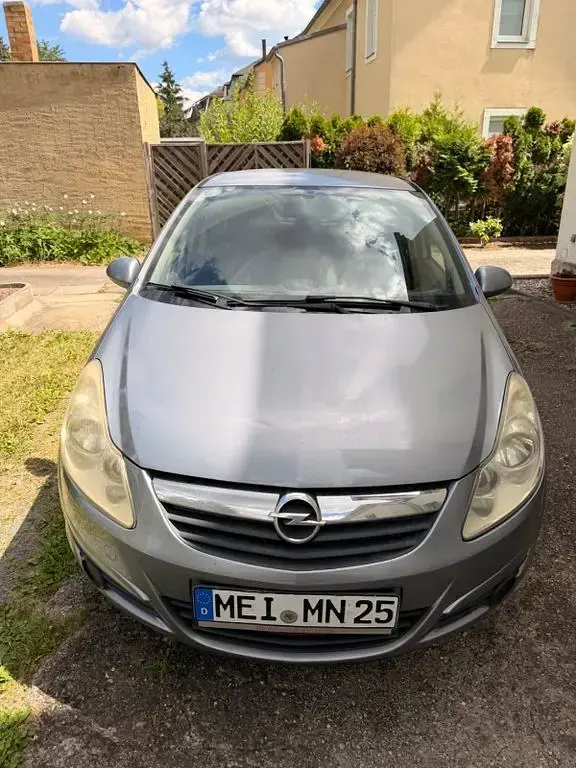 Gebraucht Opel Corsa Catch Me 80 PS (58 kW) 2007 Silber Kleinwagen