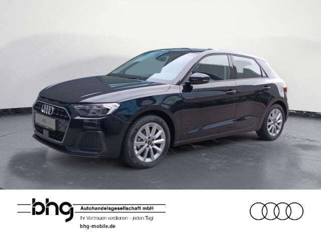 Mythosschwarz metallic Gebraucht 2025 Audi A1 Sportback Advanced Plus Kleinwagen | 24.390 € (Superpreis) - Bild 1/3