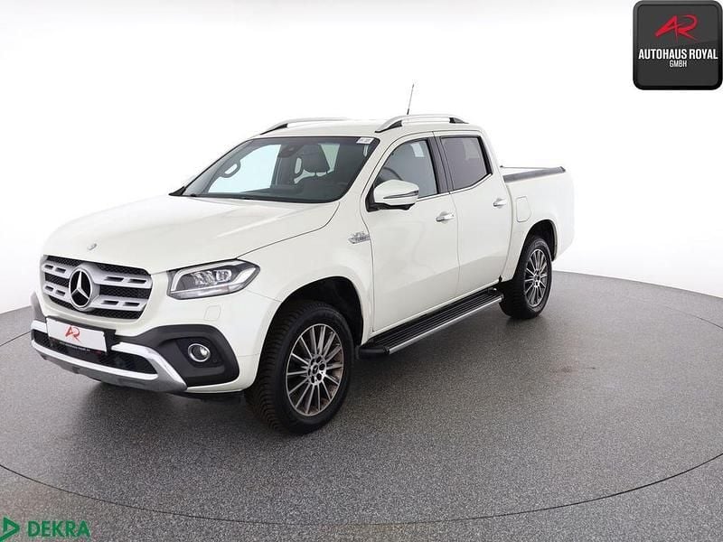 Gebraucht Mercedes X350 Edition 258 PS (189 kW) 2019 Beringweiss Abholung
