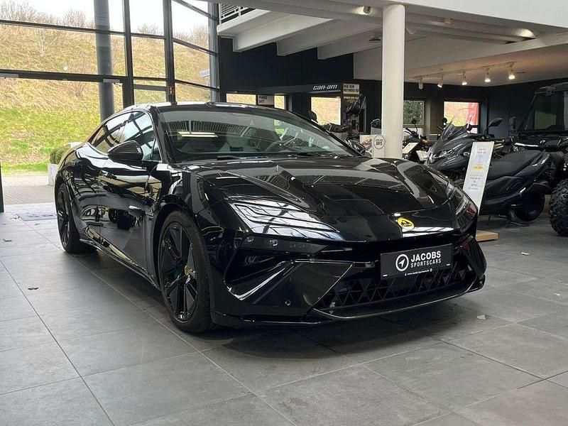 Neu Lotus Emeya 450 kW (612 PS) 2025 Schwarz Kleinwagen