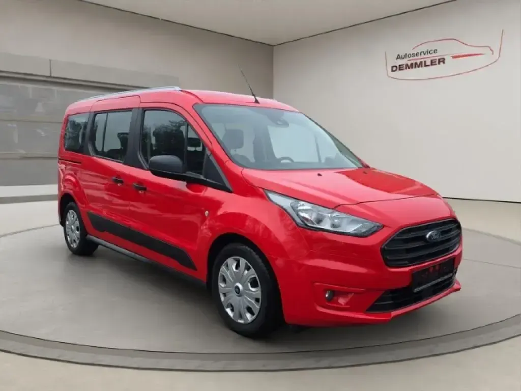Gebraucht Ford Transit 101 PS (74 kW) 2022 Racerot Kombi
