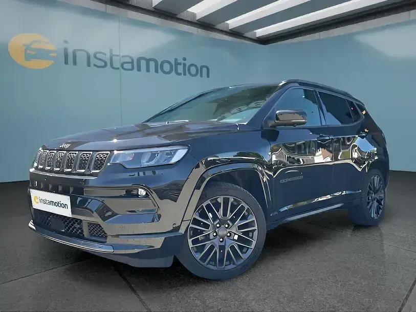 Second-hand Jeep Compass 150 CP (110 kW) 2022 Negru SUV