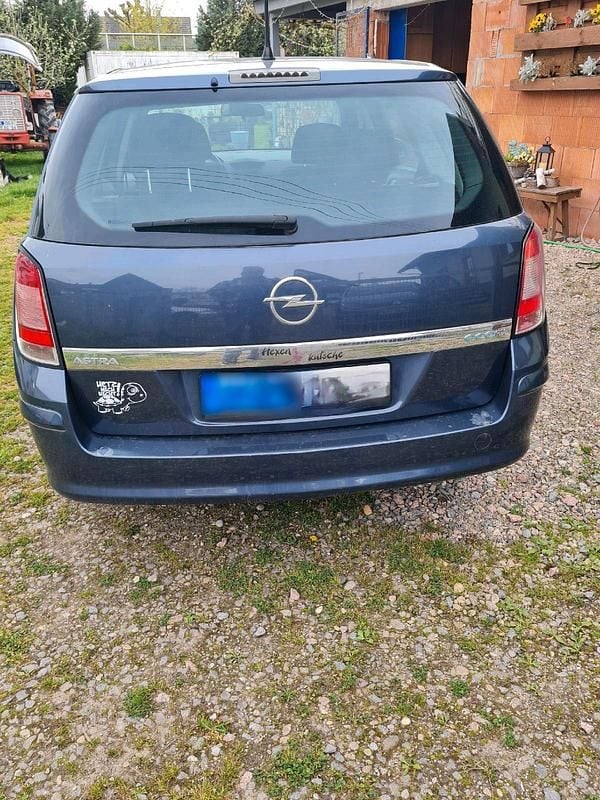 Gebraucht Opel Astra 90 PS (66 kW) 2009 Blau Kombi