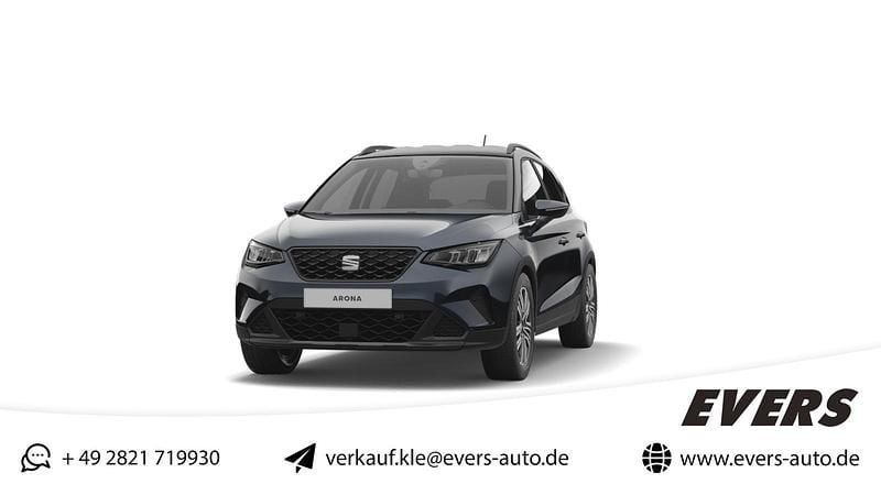 Magnetic grau metallic / midnigh Neu 2025 Seat Arona Style SUV | 26.360 € (Fairer Preis) - Bild 1/4