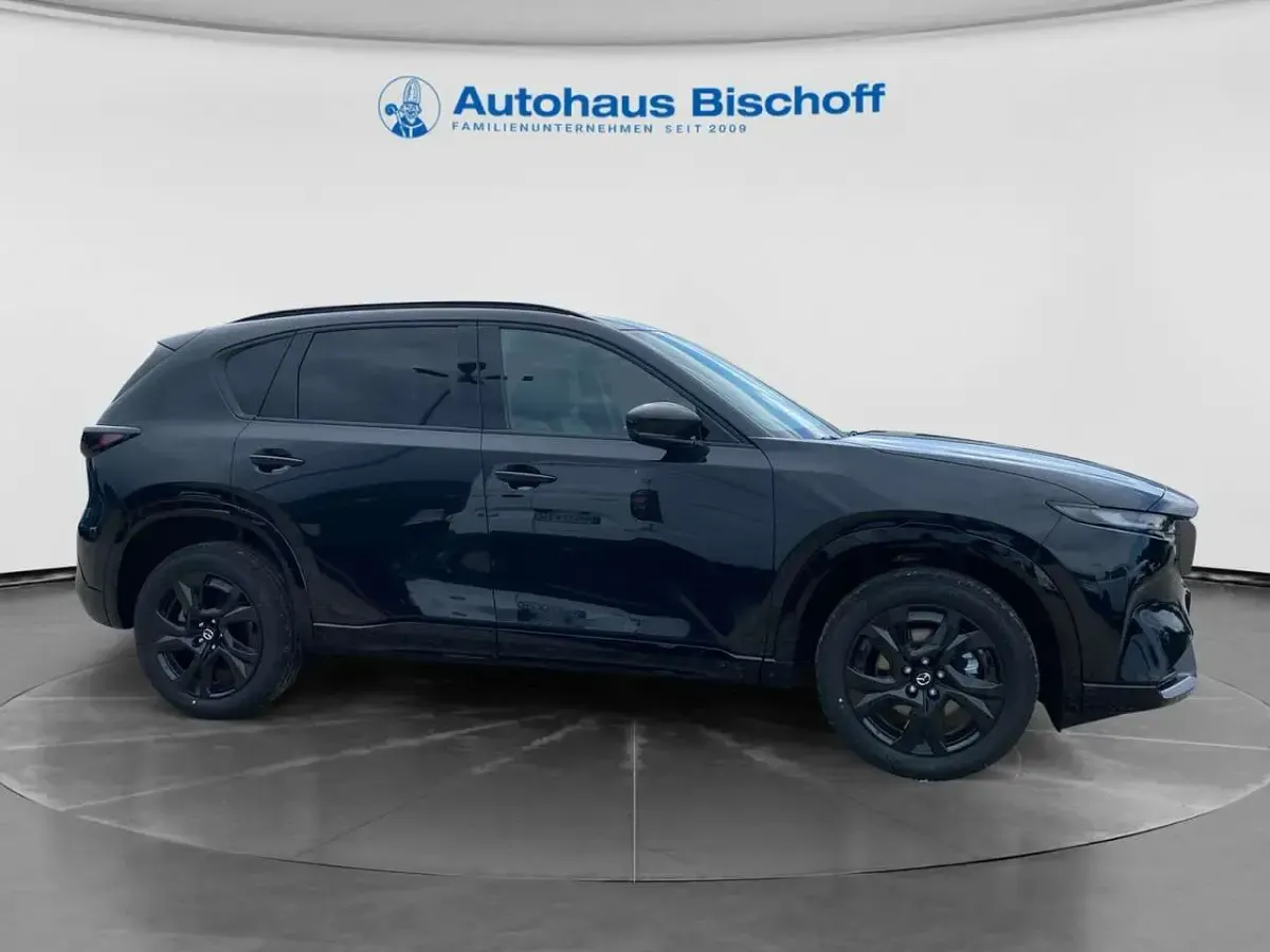 Neu Mazda CX-5 Homura-Line 141 PS (103 kW) 2026 Jet black SUV