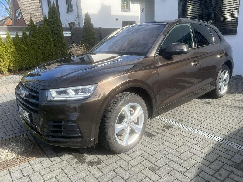 Gebraucht Audi Q5 Sport 190 PS (139 kW) 2017 Braun SUV