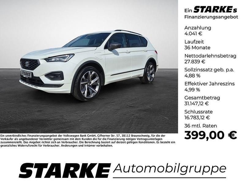 Weiß ("orix" weiss) Gebraucht 2023 Seat Tarraco FR-Line SUV | 31.880 € (Fairer Preis) - Bild 1/4