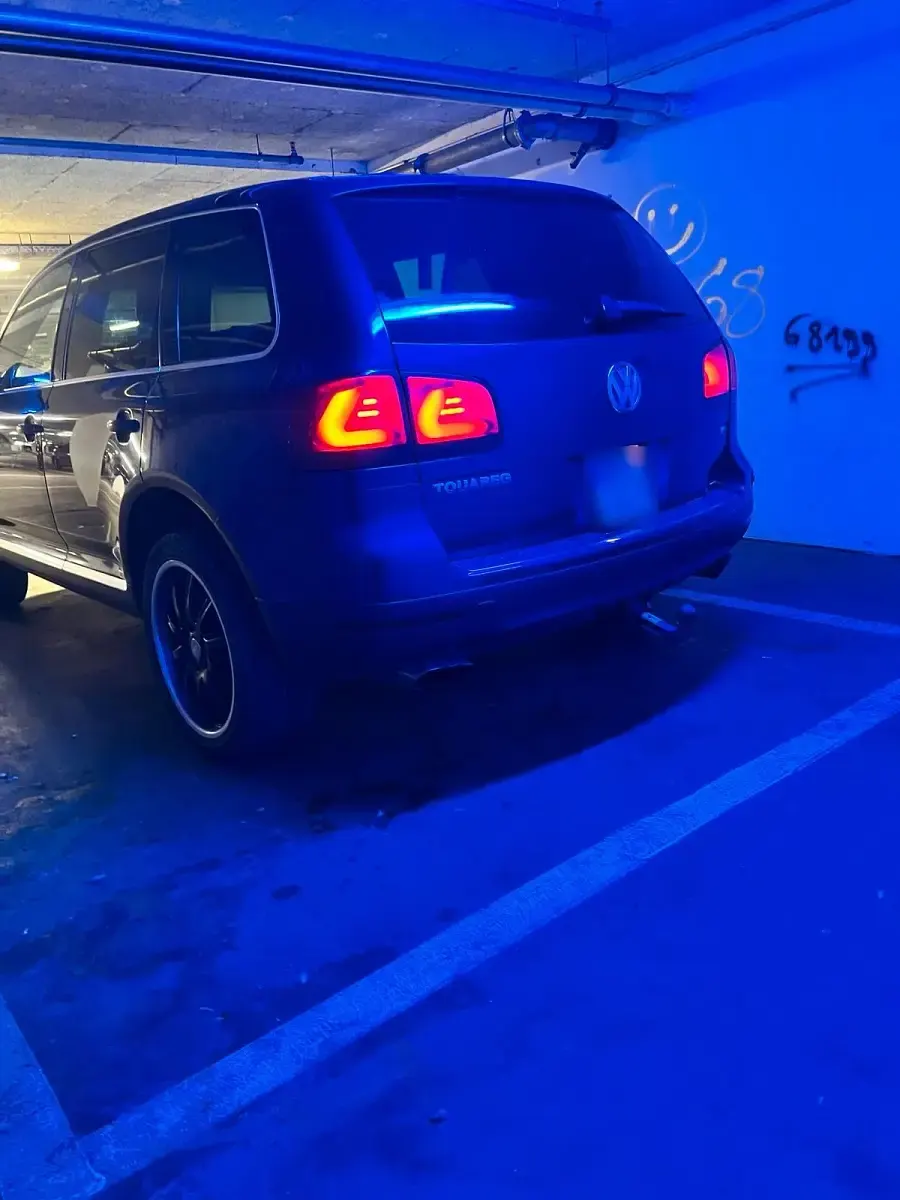 Gebraucht VW Touareg 220 PS (161 kW) 2004 Blau SUV