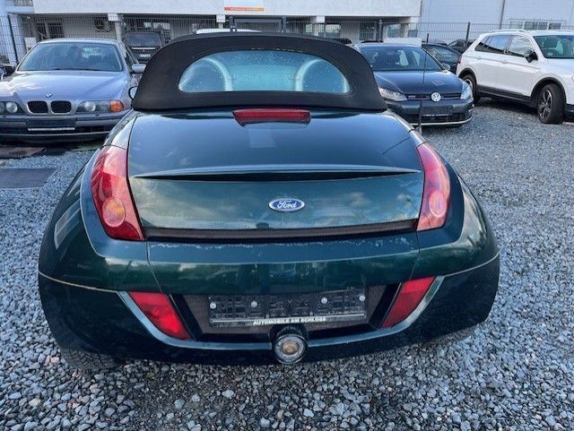 Gebraucht Ford StreetKa 95 PS (69 kW) 2003 Grün Cabrio