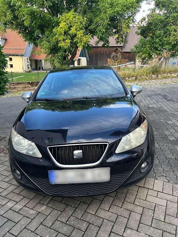 Schwarz Gebraucht 2010 Seat Ibiza Sport Kleinwagen | 2.900 € (Fairer Preis) - Bild 1/4