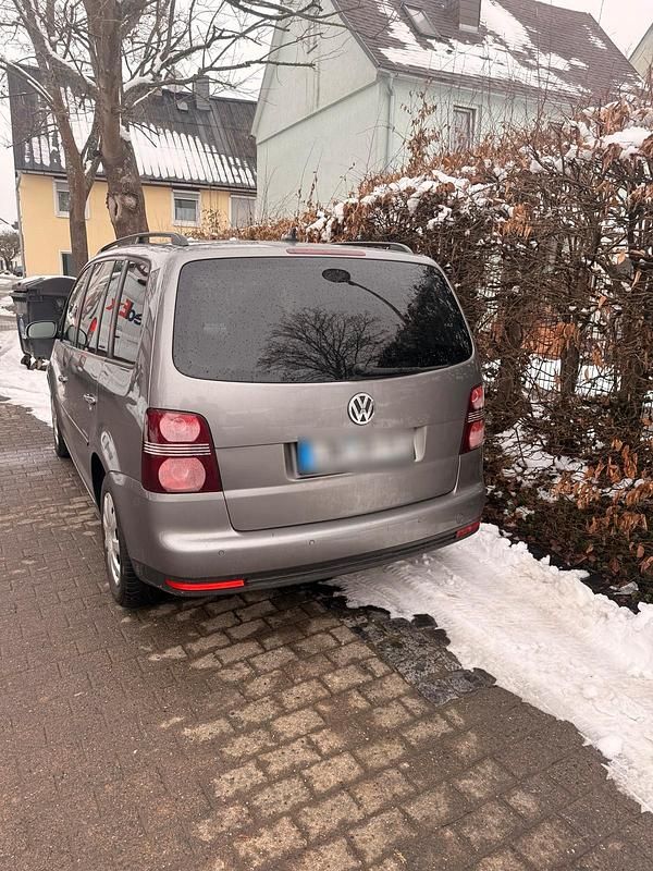 Gebraucht VW Touran 140 PS (102 kW) 2008 Grau Van / Kleinbus