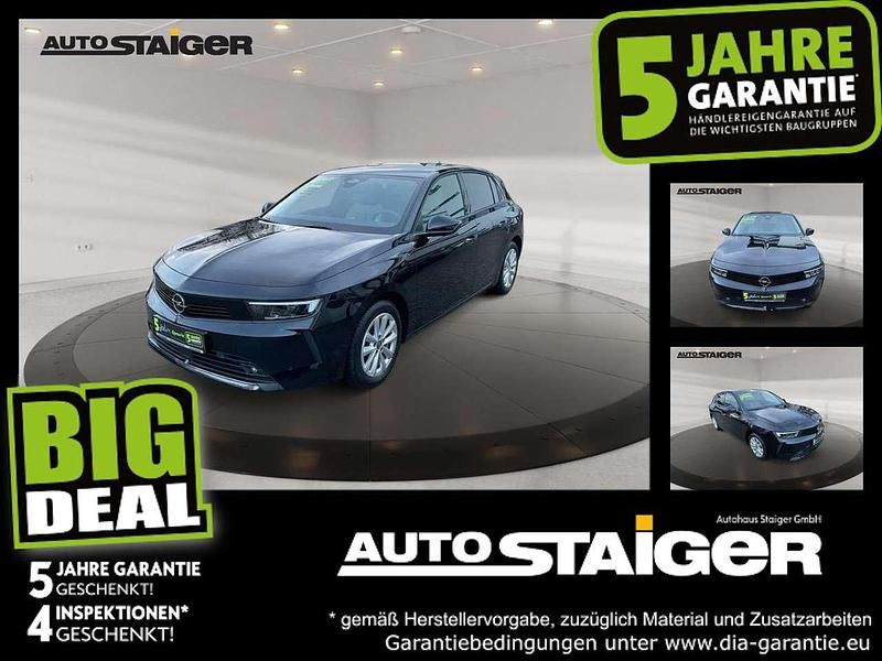 Gebraucht Opel Astra Elegance 131 PS (96 kW) 2023 Diamantschwarz Limousine