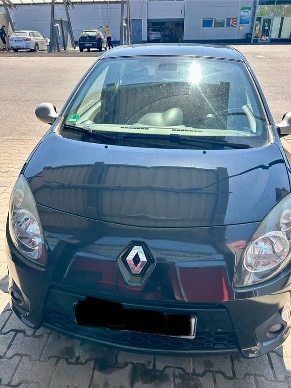 Schwarz Gebraucht 2008 Renault Twingo GT Kleinwagen | 1.600 € (Guter Preis) - Bild 1/4