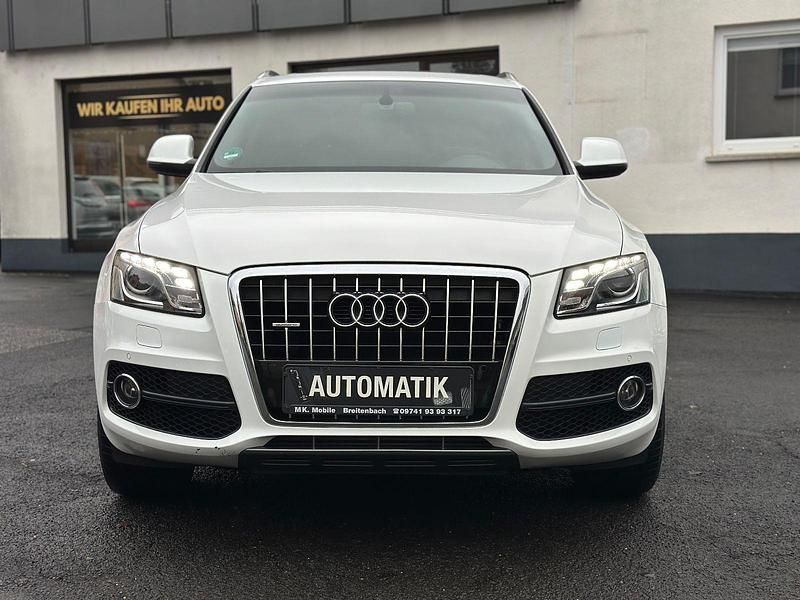Second-hand Audi Q5 Exclusive 239 CP (175 kW) 2010 Alb SUV