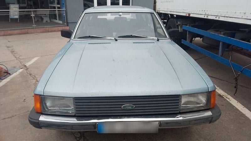 Second-hand Ford Granada 114 CP (83 kW) 1984 Albastru Break