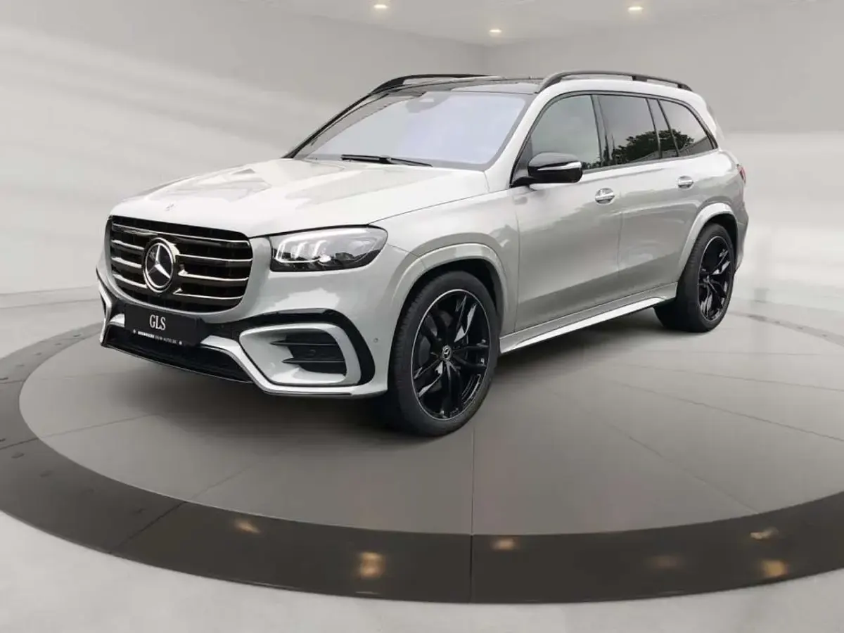 Gebraucht Mercedes GLS450 AMG 367 PS (269 kW) 2025 Grau manufaktur lack manufaktu SUV