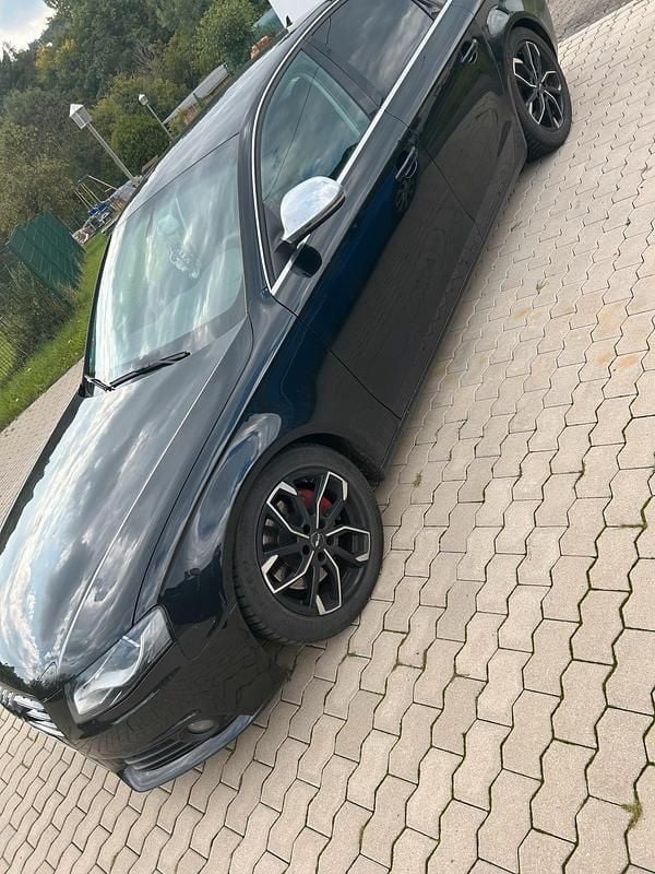 Gebraucht Audi A4 239 PS (175 kW) 2008 Schwarz Limousine