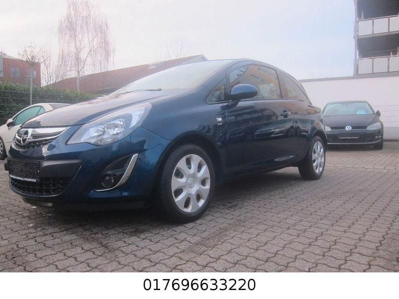 Gebraucht Opel Corsa Energy 87 PS (63 kW) 2014 Blau Limousine