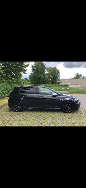 Gebraucht VW Golf VII R 300 PS (220 kW) 2015 Schwarz Limousine