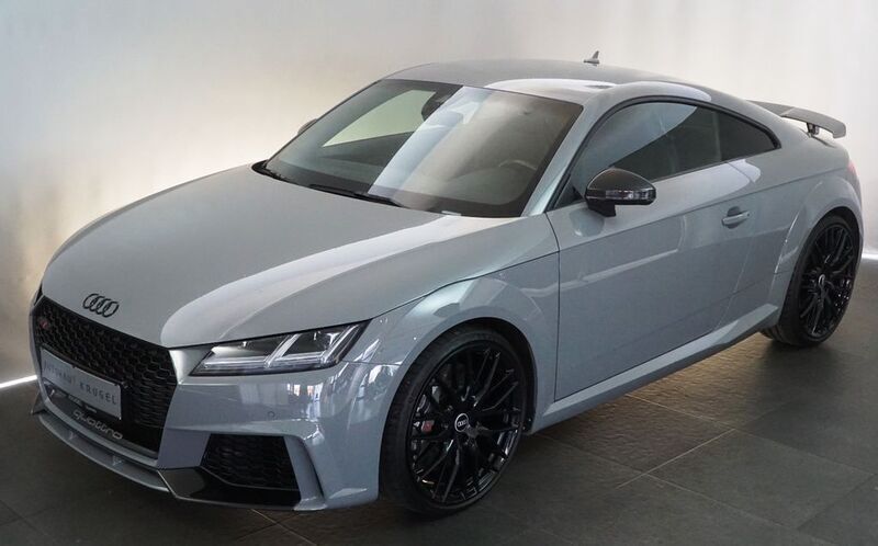 Gebraucht Audi TT RS Ambiente 400 PS (294 kW) 2018 Grau Coupé
